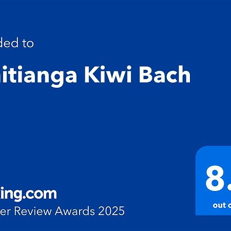 Whitianga Kiwi Bach Villa Kültér fotó