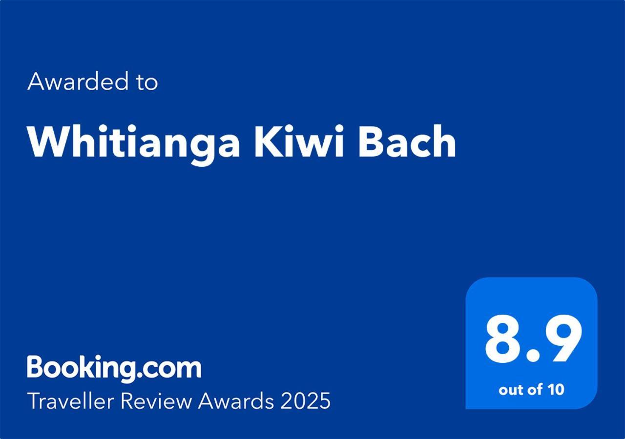 Whitianga Kiwi Bach Villa Kültér fotó